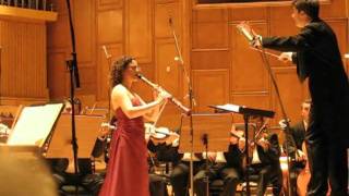 Shirley Brill performs Weber Clarinet Concerto Op74 III Alla Polacca [upl. by Eceer14]