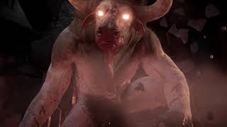 Assassins Creed  Odyssey  BOSS FIGHT Minotaur [upl. by Airdnahc]