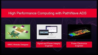 Introduction to High Performance Computing in PathWave ADS on Rescale [upl. by Anairda]