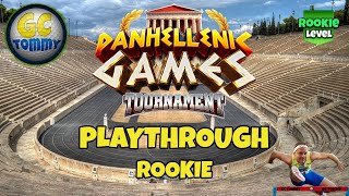 ROOKIE Playthrough Hole 19  Panhellenic Games Tournament Golf Clash Guide [upl. by Drud398]