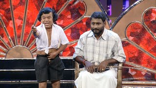 Cinema Chirima l Sudharshan amp Vinod on the floor l Mazhavil Manorama [upl. by Gilba]