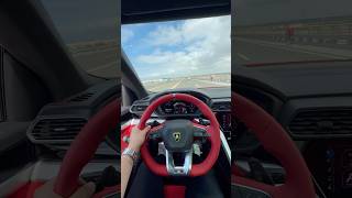 PCH Cruise inside a RedonRed Lamborghini Urus  Available to rent 699day  only at SSRExperience [upl. by Pascia353]