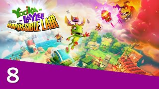 YookaLaylee and the Impossible Lair 8 Yeah IDK [upl. by Silirama]