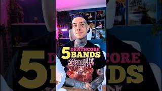 5 DEATHCORE bands you should know about 🎸🥁 PART 3 [upl. by Iblok]