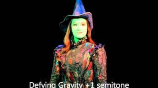 Defying Gravity OrchestrationsHigher Key 1 semitone [upl. by Einnad323]