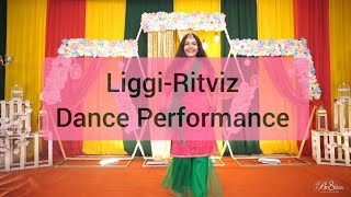 Ritviz  Liggi  Wedding Dance Performance Rohit Behal Choreography holuddance dance [upl. by Eceinert]