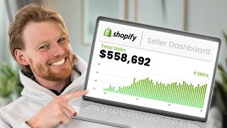 Shopify Tutorial For Beginners 2024  COMPLETE GUIDE [upl. by Isiahi144]