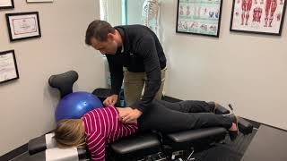 Myofascial Release Lumbar Paraspinals [upl. by Erdnoed534]