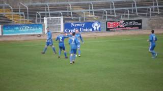 NCAFC TV  Newry City 2 Crumlin Star 3 [upl. by Assiroc155]