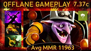 ⭐ 737c Timbersaw KAD  28 KP  79 Offlane Gameplay  Dota 2 Top MMR [upl. by Manton736]