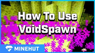 How to use VoidSpawn  Minehut 101 [upl. by Grunberg]