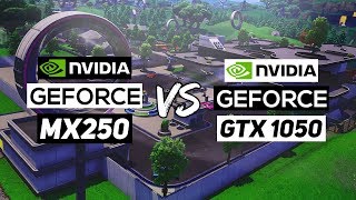 NVIDIA Geforce MX250 VS NVIDIA Geforce GTX 1050  Is The New MX250 Any Good [upl. by Betsey]