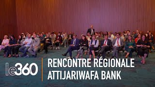 Attijariwafa bank rencontre avec lécosystème de lexport à Tanger [upl. by Neggem]