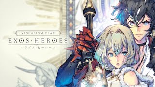 【Exos Heroes】Title Screen【BGM】 [upl. by Aihsyt]