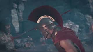 Assassins Creed Odyssey 300 Spartans Greek Warriors in Epic Gameplay Extravaganza  Battle Glory [upl. by Ardnassac]