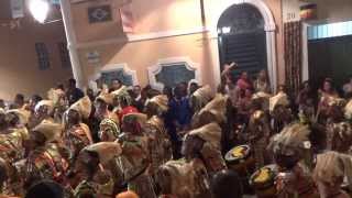 Olodum en el carnaval de Pelourinho 2014 [upl. by Jarid]