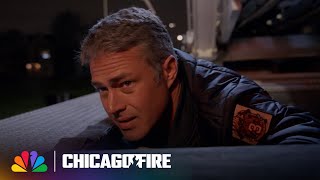 Severide Is on Top of Truck 81 When It Gets Stolen  Chicago Fire  NBC [upl. by Miyasawa]