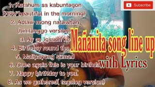 Mañanita song line up  birthday song serenade songsharana for birthday KA OTAL TV [upl. by Rider]