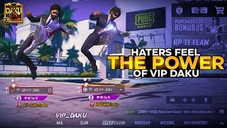 HATERZ FEEL THE POWER OF  VIP DAKU [upl. by Sivram]