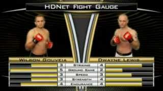 MFC 32 Wilson Gouveia ATT Miramar vs Dwayne Lewis MMA Fight [upl. by Atsirhcal315]