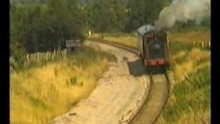 Avonside 040T Cadbury Bournville on the GWR DVD 12 [upl. by Stoller]