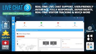 Live Support Chat System With Admin Panel Nulled PHP Script  Nulled PHP Scripts [upl. by Aremaj]