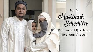 Muslimah Bercerita Part 3  Perjalanan Hijrah Inara Rusli dan Virgoun [upl. by Neraj]