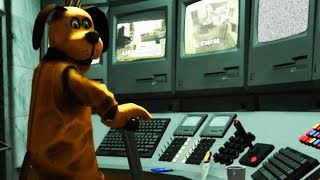 FINDING THE DOGS SECRET CONTROL ROOM  Duck Season DOG ENDING [upl. by Emixam]