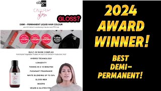 Salon Magazine 2024 Award Winner Best Demipermanent [upl. by Gonzalo723]