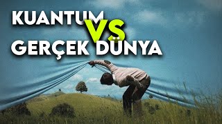 Kuantum Gerçeklik Algımızı Nasıl Yerle Bir Etti [upl. by Ahseiym]