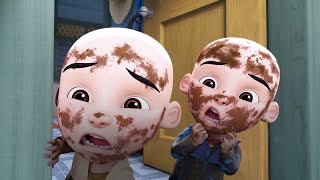 Upin amp Ipin Musim 18 Full Movie  Penjaga Baru  Upin Ipin Terbaru 2024 [upl. by Aldis466]