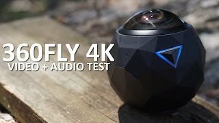 360° VIDEO  360FLY 4K VIDEO  AUDIO TEST  Dans2ube [upl. by Otrebmal]