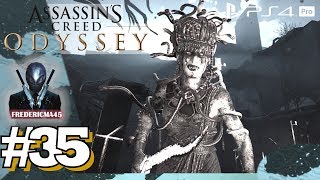 ASSASSINS CREED ODYSSEY FR Battre La Méduse Terreur Ondulante  35 [upl. by Ninehc945]