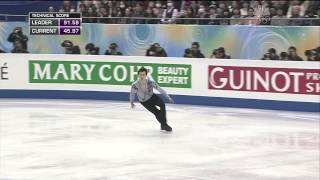 Patrick Chan 2013 GPF FS [upl. by Gnud589]