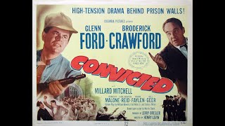 Convicted 1950  Film Noir  Full Movie [upl. by Norm31]