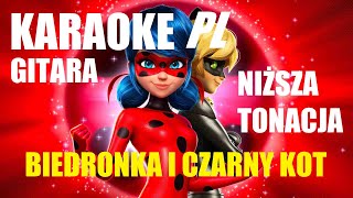 BIEDRONKA I CZARNY KOT  KARAOKE PL [upl. by Itsyrk583]