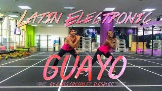 Guayo by Elvis Crespo Ft Ilegales  Zumba® Fitness  Masterjedai [upl. by Shuping]