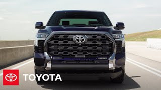 How to Service the 2022 Toyota Tundra Active Aero Front Spoiler  Toyota [upl. by Namharludba]