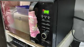 How To Clean Microwave  Step By Step microwavecleaning microwavehacks lgmicrowave start2explore [upl. by Sprage]