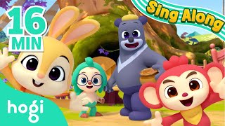 Sing Along Season 3 ALL   Compilation  Nursery Rhymes  Pinkfong amp Hogi  Hogi Kids Song [upl. by Hopper]