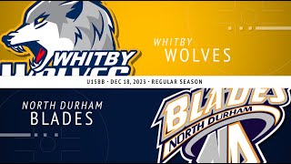 U15BB  Whitby Wolves vs North Durham Blades [upl. by Daggett]