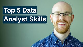 Top 5 Data Analyst Skills [upl. by Maia936]