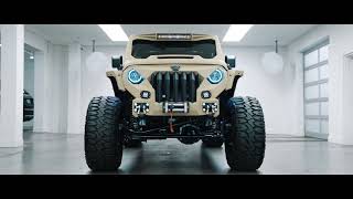 2021 Jeep Gladiator Apocalypse Hellfire 6X6 [upl. by Rednasyl]