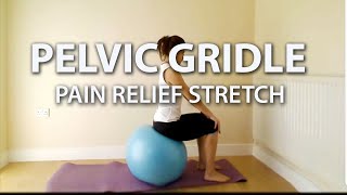 Pelvic Girdle  Pain Relief  Pregnancy  Pelvic Correction  Pregnancy Yoga Friendly Workout [upl. by Burrows]