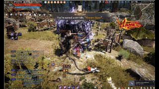 Black Desert Online Elvia Rhutum Qulstation Title Rhutum Slayer [upl. by Elkin]