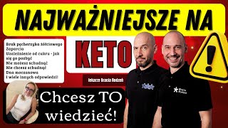 DIETA KETO na SKRÓTY Co MUSISZ wiedzieć o dietach niskowęglowodanowych Bracia Rodzeń [upl. by Phail]