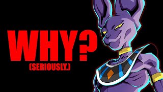 Why Is Beerus STILL So Strong [upl. by Almond]