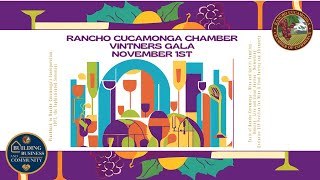 2024 Vintners Presentation Presentation  Rancho Cucamonga Chamber SponsorsVendorsAuction Items [upl. by Aicilef22]