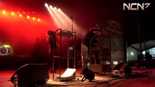 KMFDM  Looking For Strange live  NCNFestival 2012 HDMulticam [upl. by Chrissa]