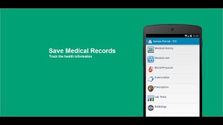 Medical Records app  Android [upl. by Assilrac827]